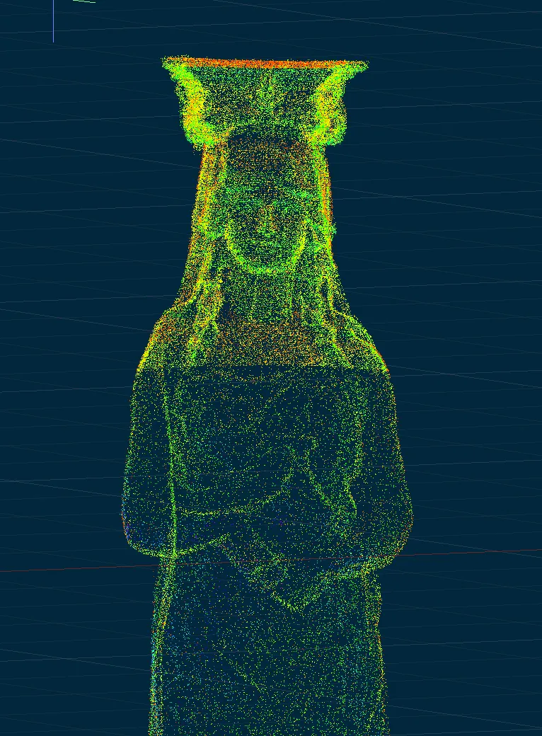 Skan 3D małego obiektu – detal sztukatorski